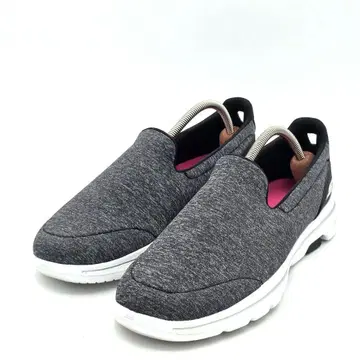 고품질 스케쳐스 25cm GO WALK 5 슬립온 스니커즈 경량