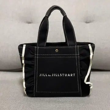 [미품] JILLSTUART 프릴 토트 (소) 질스튜어트