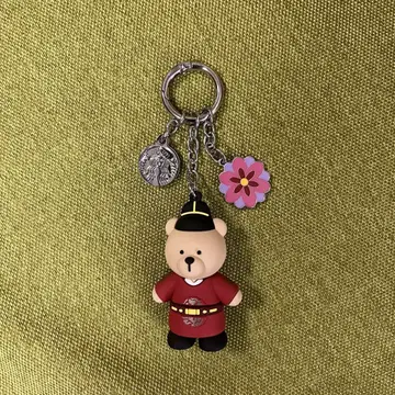 스타벅스 한국 한정 키링 곰