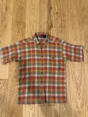 90's patagonia A/C shirt 파타고니아