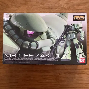 RG MS-06F ZAKU II 양산형 자쿠