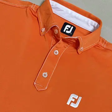 풋조이 드라이 스트레치 피케 셔츠 L 새상품급 버튼 다운 PGA 콜라보