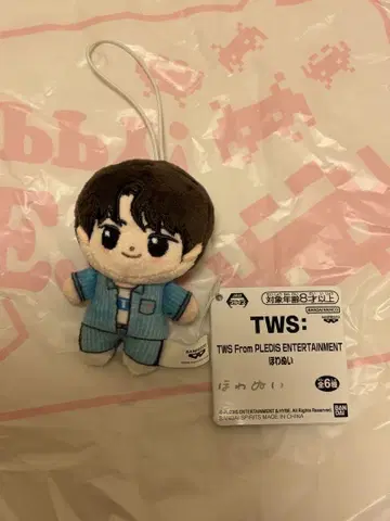 TWS From  봉제 인형 신유