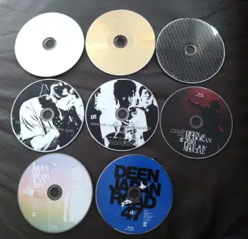 DEEN CD DVD