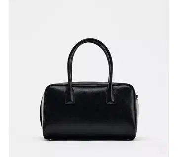 택 포함 새상품 ZARA 스웨이드 시티 백 블랙 색상 완판 상품