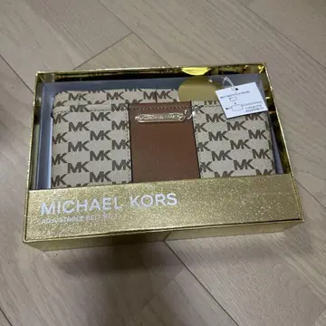 MICHAEL KORS MK 로고 백