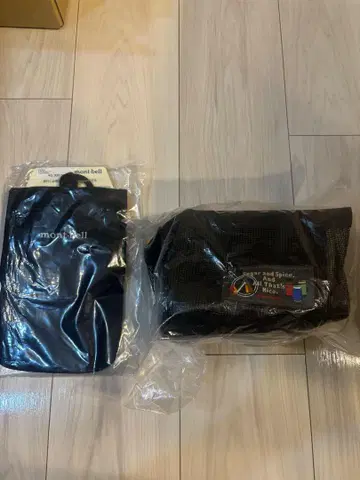 오레고니안 캠퍼 시즈닝 박스+Montbell 트래블 월렛