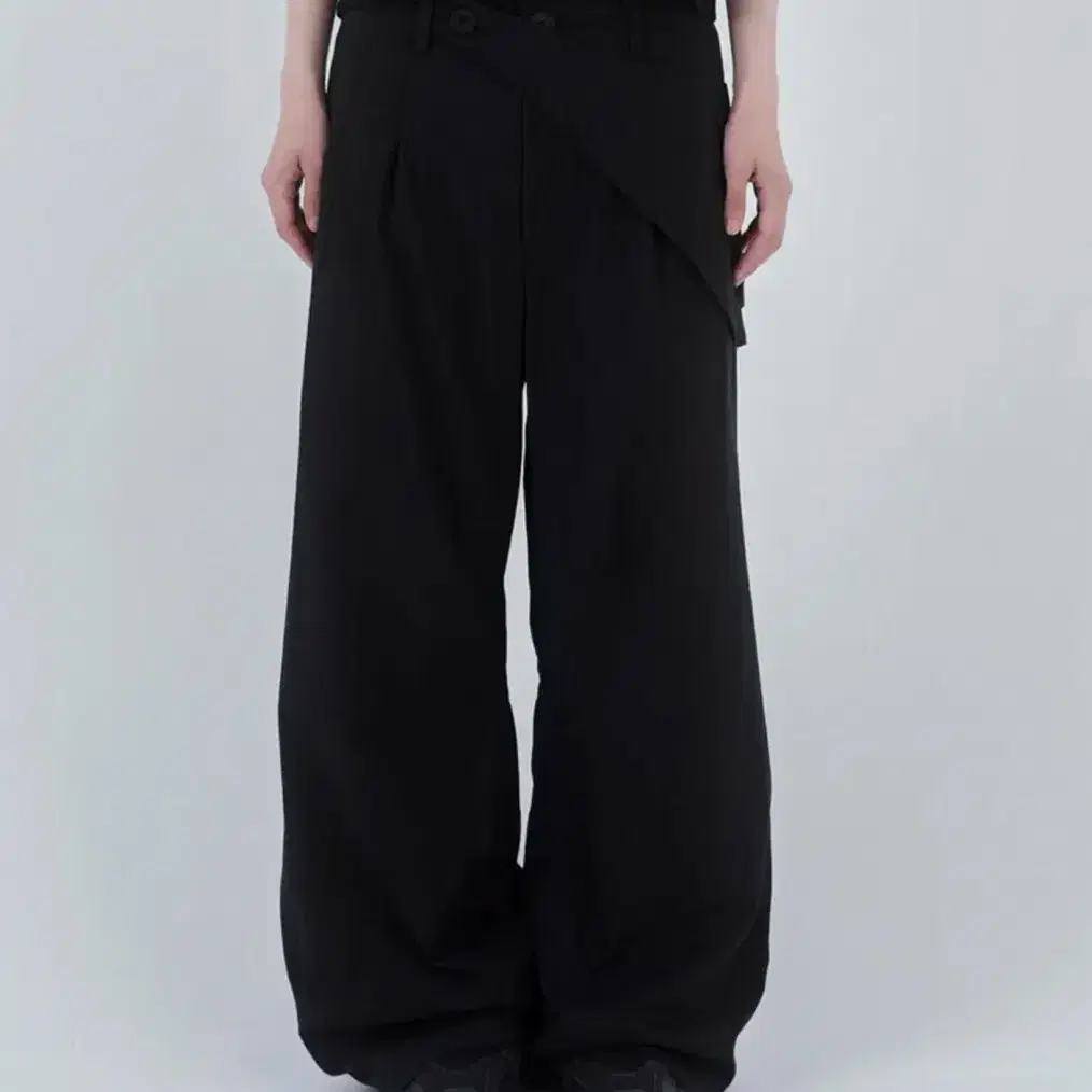★ MISEKI SEOUL★ Pocket denim wide pants BLACK MSK2403009B Miseki Seoul Pocket Back Wide Pants Black #미세키서울,#미세