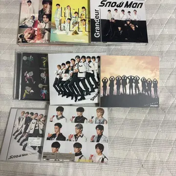 Snow Man 앨범 세트