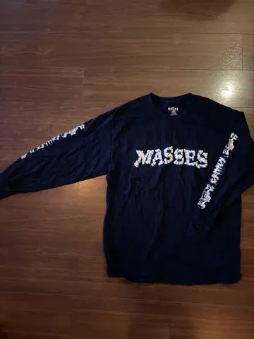 MASSES 긴팔 티셔츠 L