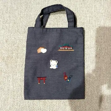 파밀리아 이쿠타 신사 고슈인쵸 토트백