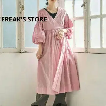 [FREAK'S STORE] 인도 보일 카슈쿨 원피스 더스티 핑크