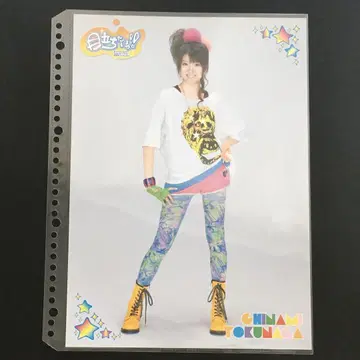 4787 Berryz코보 토쿠나가 치나미 핀업 포스터