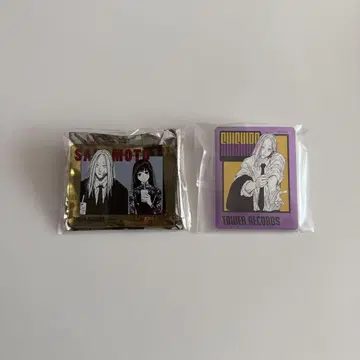 사카모토 데이즈 아크릴 배지 시시바 오오보사츠