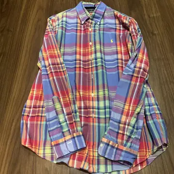 Ralph Lauren 커스텀 핏 긴팔 셔츠