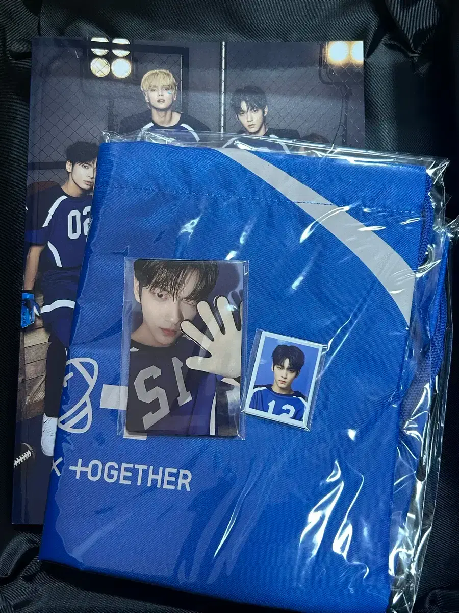 Tomorrow X Together txt Membership Kit 5th Full Set
