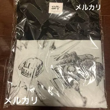 미사용 새상품 롱 티셔츠 ONE PIECE ONLY  블랙 남녀 공용