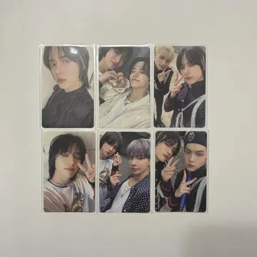txt Chaotic Wonderland 트레이딩 카드 범규