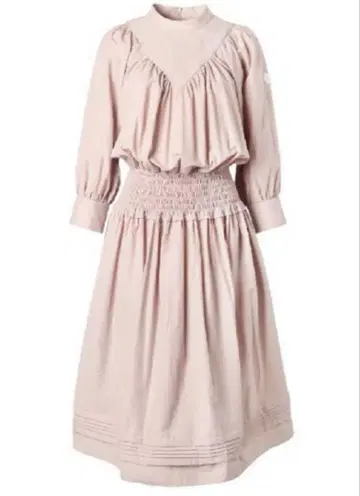 borders at balcony BACK CUT OUT DRESS 핑크