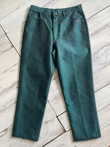 MADE IN USA 빈티지 ROUGH RIDER 컬러 팬츠