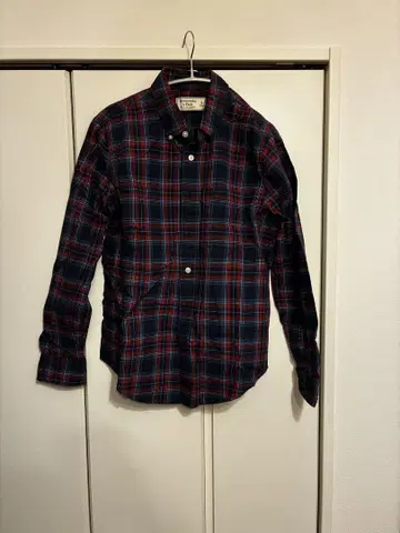 Abercrombie & Fitch 체크 셔츠 S 사이즈