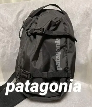 [새상품급] patagonia 바디백 블랙 아톰 슬링 8L