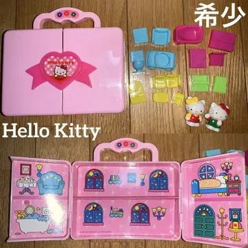 산리오 헬로키티 쁘띠 하우스 인형의 집 헤이세이 레트로 2001