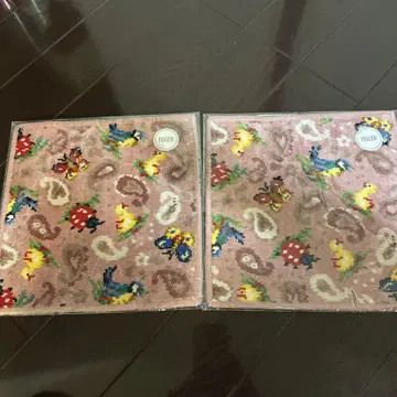 페일러 손수건 페이즐리 무늬