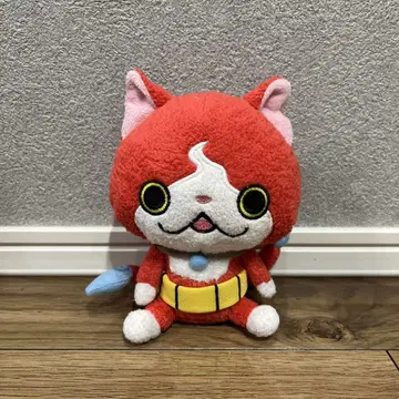 요괴워치 지바냥 봉제인형