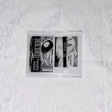 BLEACH 아이젠 소스케 쿠로사키 이치고 아크릴 디오라마 원화전