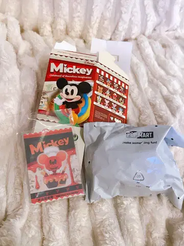 POP MART 미키마우스