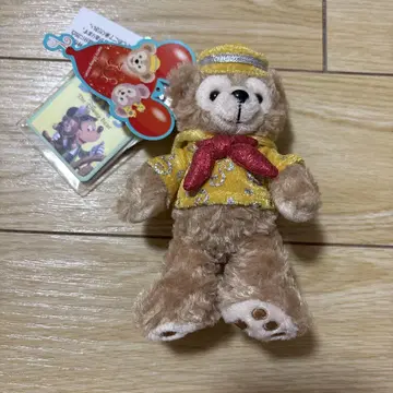 더피 봉제 인형 키링