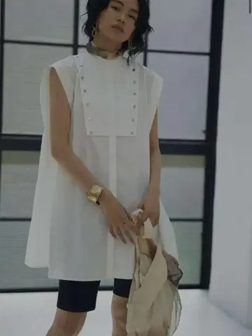 아메리빈티지 MEDI BUTTON TUNIC SHIRT 원피스