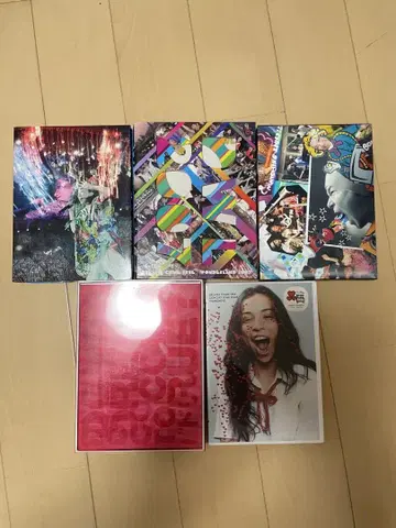 DREAM COME TRUE 5매 세트 J-POP