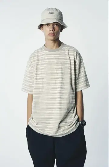 SEDAN ALL-PURPOSE STRIPED S/S TEE XL