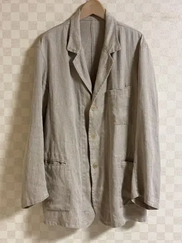 ANATOMICA 린넨 자켓