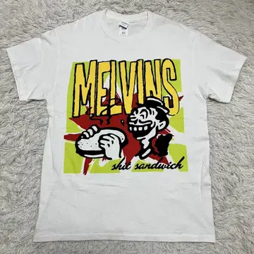 [레어 선착순] 멜빈스 melvins 밴드 티셔츠 밴드t