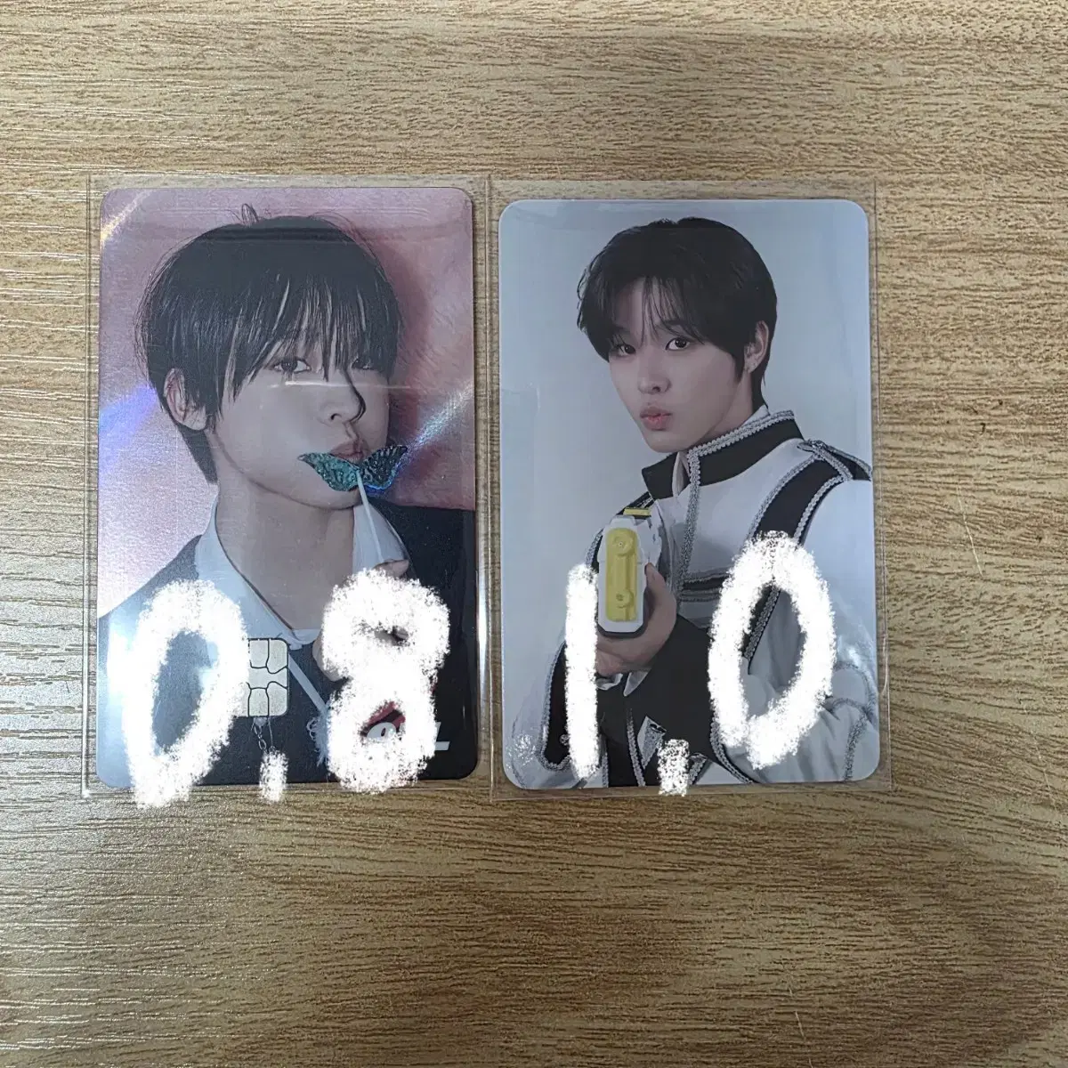 NCT | 엔시티 Nct Wish Riku poca wts Nct Zone md buncheol