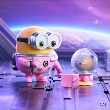 POPMART 미니언 팝마트 밥 팀
