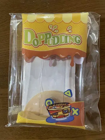 가면라이더 가브 로손 카라비너 포함 클리어 파우치 돗푸딩 고치조 라키아