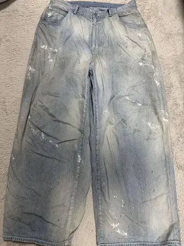 ANCELLM LIGHT OZ WIDE STRAIGHT DENIM