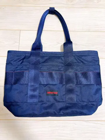 브리핑 토트백