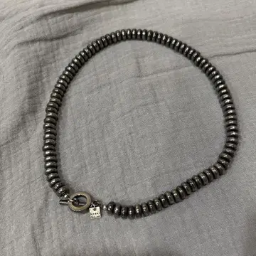 Ameri VINTAGE ELLIPSE CHOKER NECKLACE