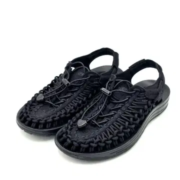 컨디션 최상 킨 KEEN 23.5cm 유니크 샌들 아웃도어 블랙