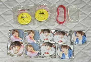 타키자와 료 1st 이벤트, 벌스데이 이벤트 굿즈