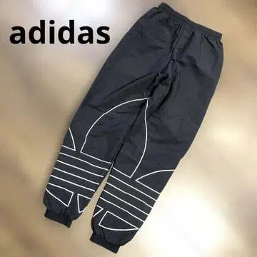 adidas 나일론 팬츠 트레포일 로고