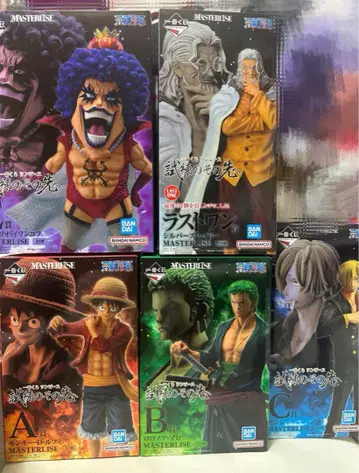ONE PIECE 제일복권 피규어