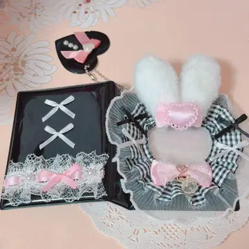 블랙 x 핑크 콜렉트북