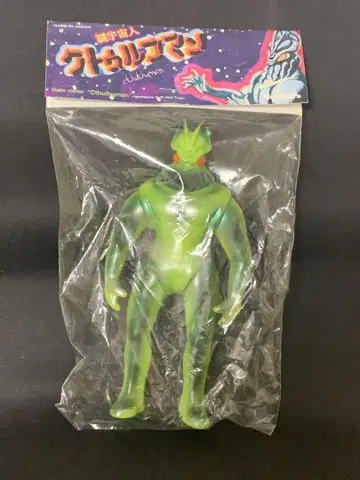 수수께끼 우주인 크툴루맨 소프트 비닐 gumtaro sofubi 미개봉