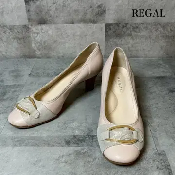 REGAL 리갈 라메 하이힐 펌프스 23 RG123